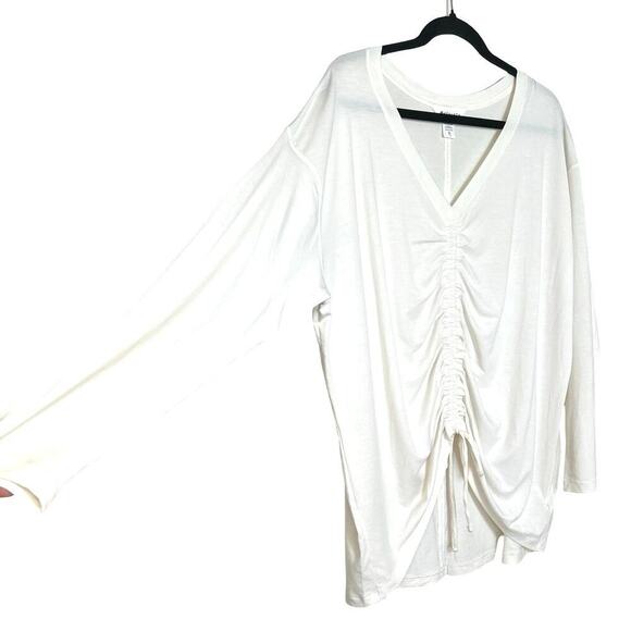 Athleta Women’s Bundle Mindset Pullover and Crossover Ruched Top Size XL - Picture 9 of 9